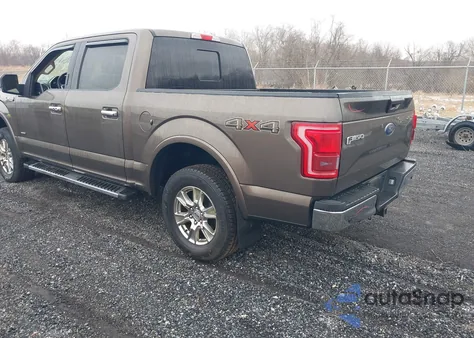 2016 Ford F-150 Lariat z USA, uszkodzony, nr VIN 1FTEW1EP6GFB74355